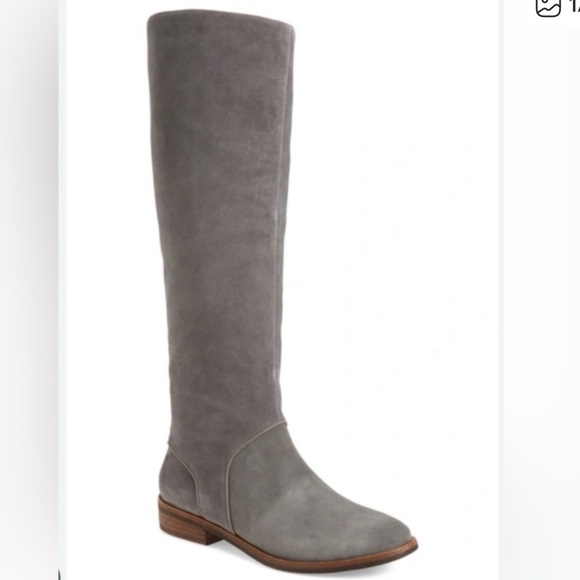 UGG Gray Over the Knee Boots - Picture 1 of 4
